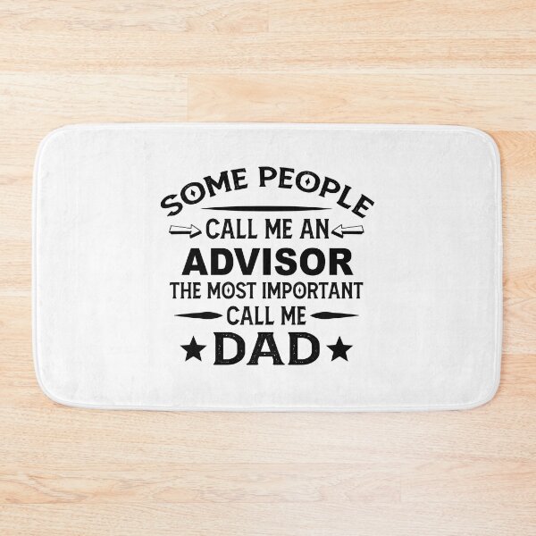 Item preview, advisor Father Dad T-shirt gift for father's Day advisor Dad Father's Day, advisor Dad Hudband Christmas Gift designed and sold by xlnv.