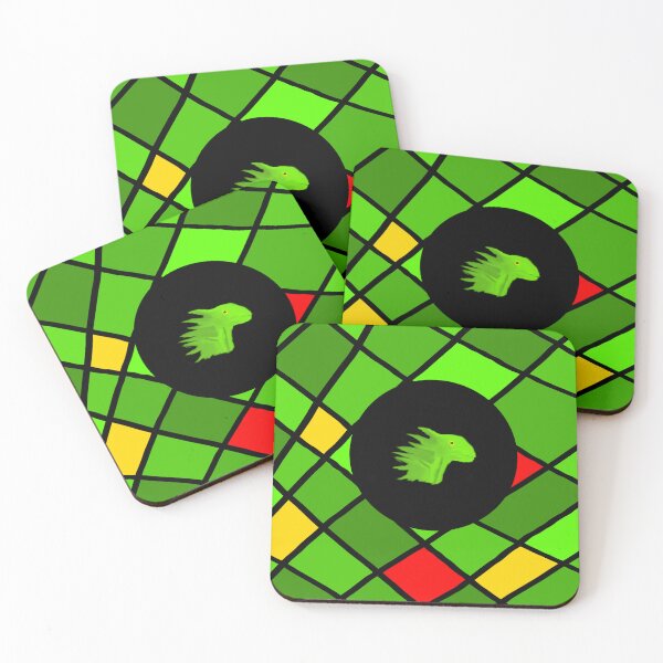 Item preview, Mosaic Pattern With Dino Artwork10 D2 Production designed and sold by SelfUpgrade.