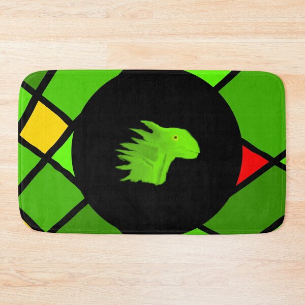 Item preview, Mosaic Pattern With Dino Artwork10 D2 Production designed and sold by SelfUpgrade.