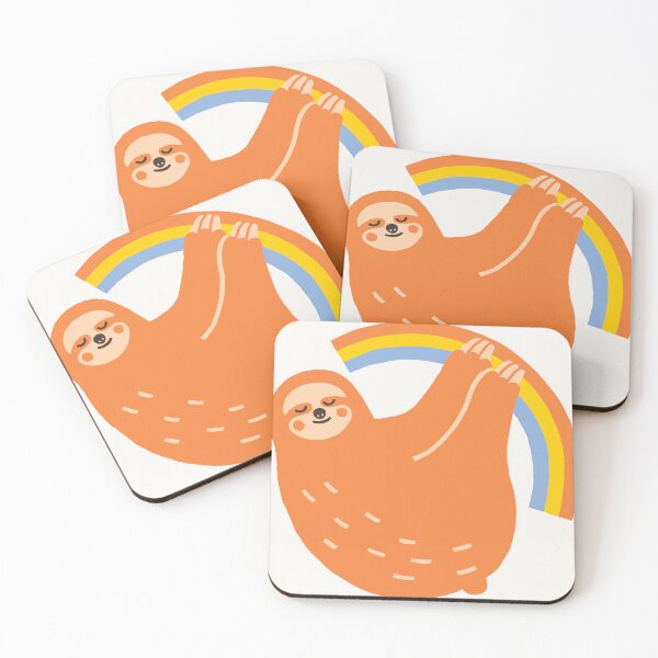 Item preview, Rainbow Sloth designed and sold by Keaton Flowers.