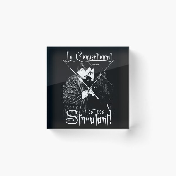 Item preview, Gomez & Morticia- Le Conventionnel n'est pas Stimulant! designed and sold by torg.