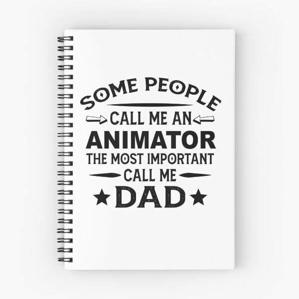 Item preview, animator Father Dad T-shirt gift for father's Day animator Dad Father's Day, animator Dad Hudband Christmas Gift designed and sold by xlnv.