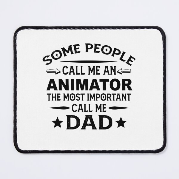 Item preview, animator Father Dad T-shirt gift for father's Day animator Dad Father's Day, animator Dad Hudband Christmas Gift designed and sold by xlnv.