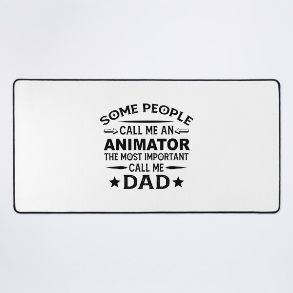 Item preview, animator Father Dad T-shirt gift for father's Day animator Dad Father's Day, animator Dad Hudband Christmas Gift designed and sold by xlnv.