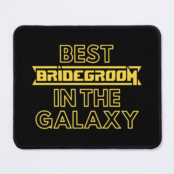 Item preview, Best Bridegroom In The Galaxy | Cute Family Gift Idea For Bridegroom designed and sold by kindxinn.