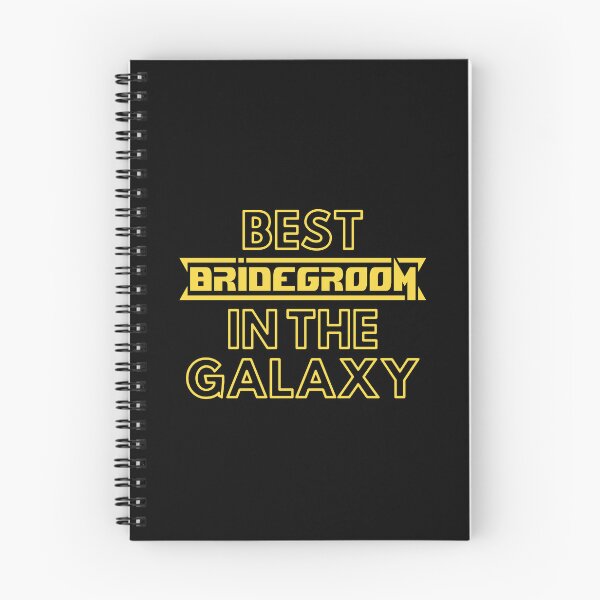 Item preview, Best Bridegroom In The Galaxy | Cute Family Gift Idea For Bridegroom designed and sold by kindxinn.