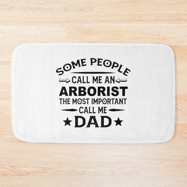 Item preview, Arborist Father Dad T-shirt gift for father's Day Arborist Dad Father's Day, Arborist Dad Hudband Christmas Gift designed and sold by xlnv.