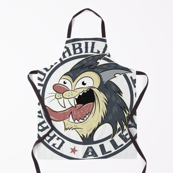 Item preview, Cool alleycat with rockabilly text and very crazy pose designed and sold by kamui7mx.