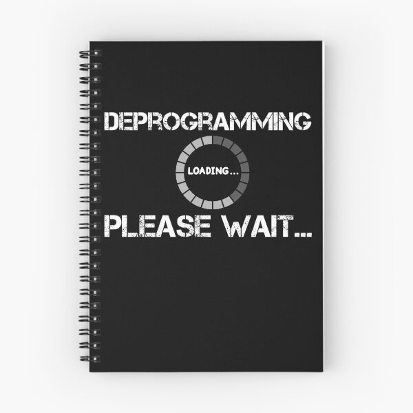 Item preview, Deprogramming please wait deprogramming mind control for yourself  designed and sold by OSTONSHOP.