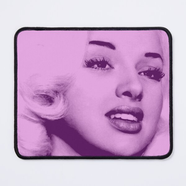 Item preview, Diana Dors in pink and purple designed and sold by carmencuarzo.
