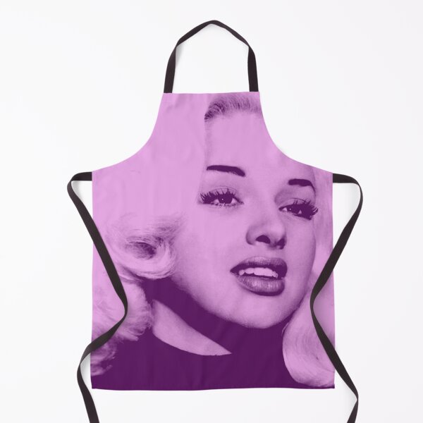 Aperçu de l'œuvre Diana Dors en rose et violet créée et vendue par carmencuarzo.