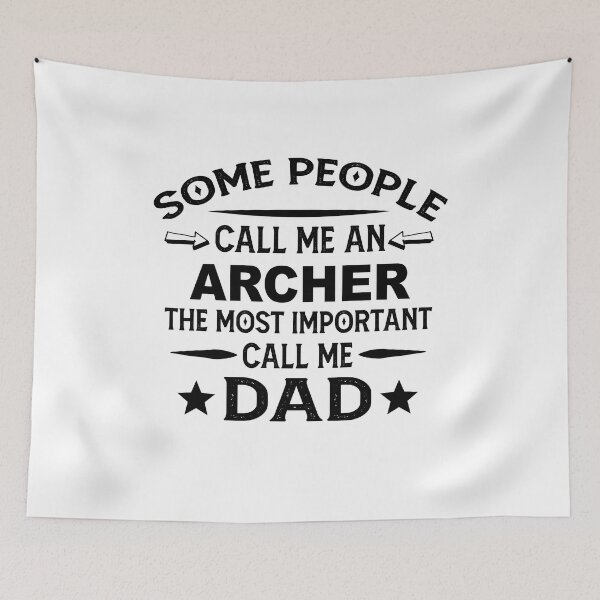 Item preview, archer Father Dad T-shirt gift for father's Day archer Dad Father's Day, archer Dad Hudband Christmas Gift designed and sold by xlnv.