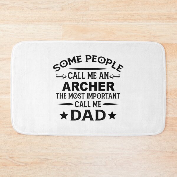 Item preview, archer Father Dad T-shirt gift for father's Day archer Dad Father's Day, archer Dad Hudband Christmas Gift designed and sold by xlnv.