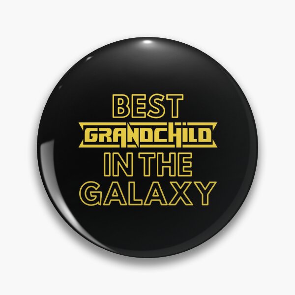 Item preview, Best Grandchild In The Galaxy | Cute Family Gift Idea For Grandchild designed and sold by kindxinn.