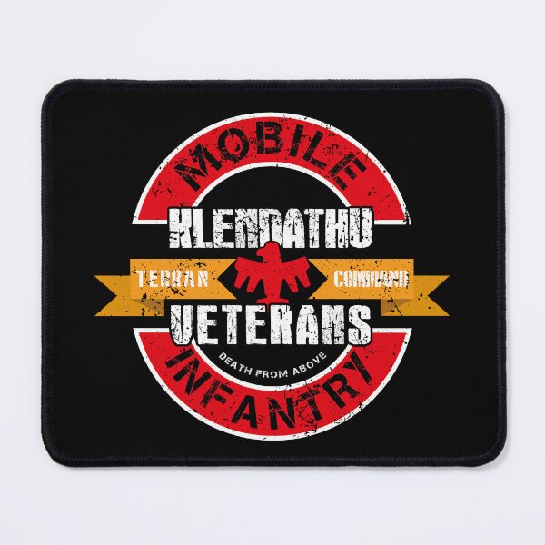 Item preview, Mobile Infantry: Klendathu Veterans Starship Troopers designed and sold by The Malva Glyphs.