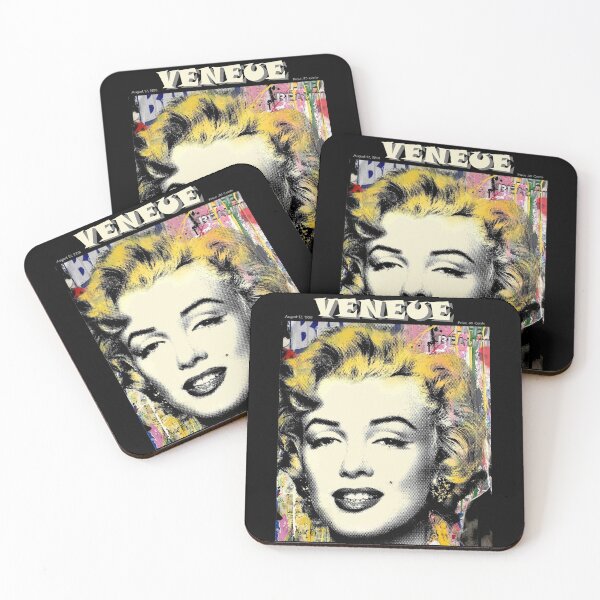 Item preview,  VENEUE : Vintage 1958 Magazine Beautiful Face Advertising Print designed and sold by posterbobs.