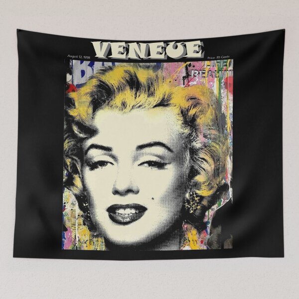 Item preview,  VENEUE : Vintage 1958 Magazine Beautiful Face Advertising Print designed and sold by posterbobs.
