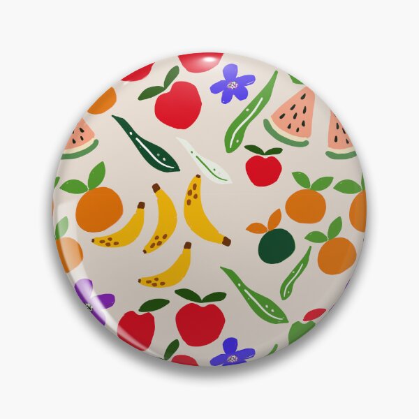 Item preview, Fruit Salad with Leaves designed and sold by finchleydesigns.