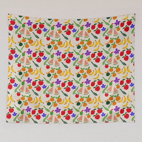Item preview, Fruit Salad with Leaves designed and sold by finchleydesigns.