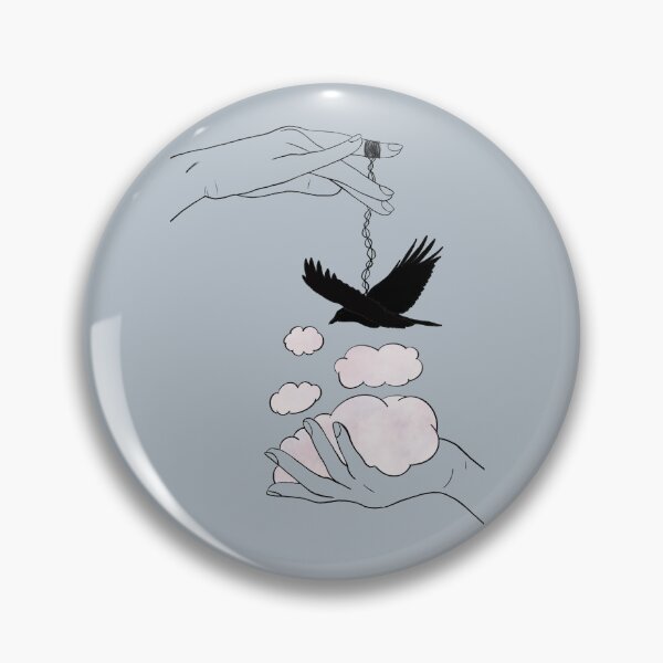 Item preview, Keep Driving - Blackbird/Clouds designed and sold by PoppyCanyon.