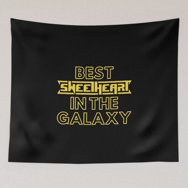 Item preview, Best Sweetheart In The Galaxy | Cute Family Gift Idea For Sweetheart designed and sold by kindxinn.