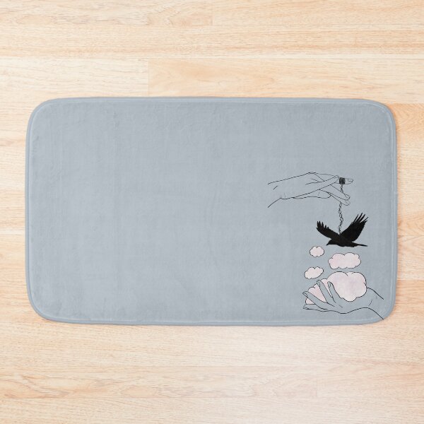 Item preview, Keep Driving - Blackbird/Clouds designed and sold by PoppyCanyon.