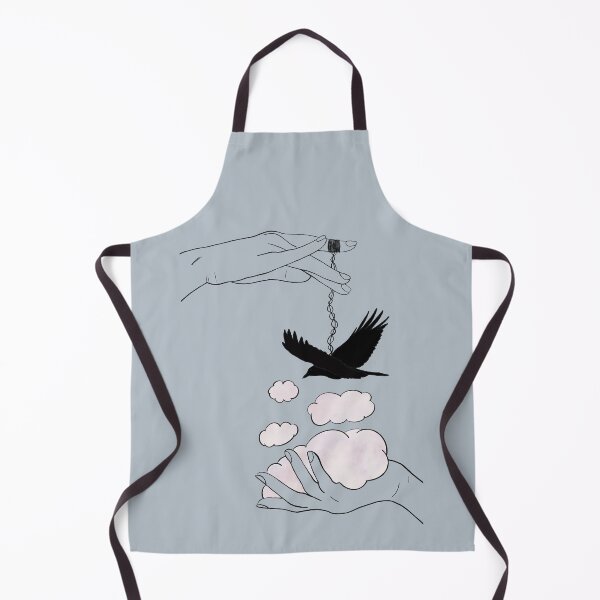 Item preview, Keep Driving - Blackbird/Clouds designed and sold by PoppyCanyon.