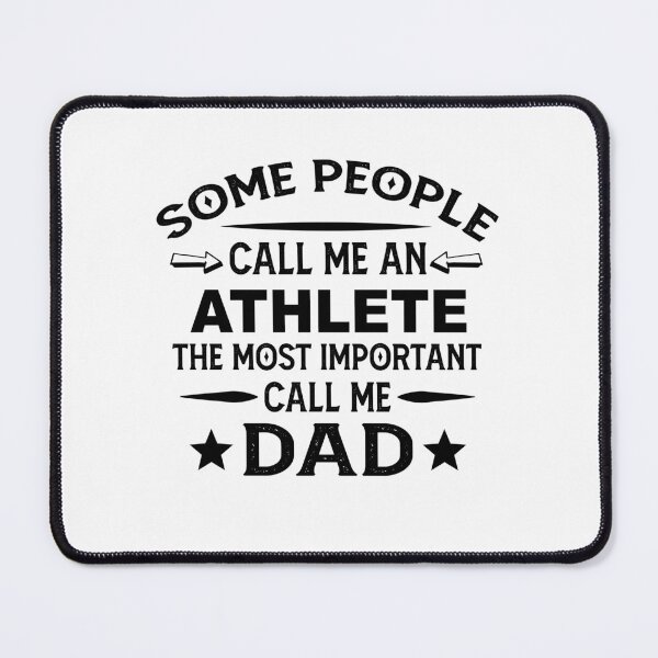 Item preview, athlete Father Dad T-shirt gift for father's Day athlete Dad Father's Day, athlete Dad Hudband Christmas Gift designed and sold by xlnv.
