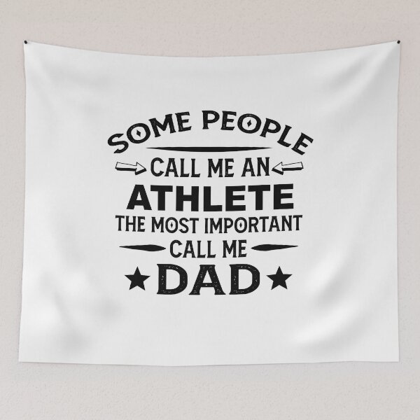 Item preview, athlete Father Dad T-shirt gift for father's Day athlete Dad Father's Day, athlete Dad Hudband Christmas Gift designed and sold by xlnv.