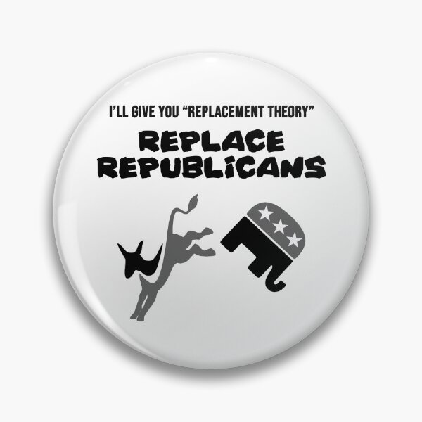 Item preview, Replace Republicans designed and sold by bultpruf.