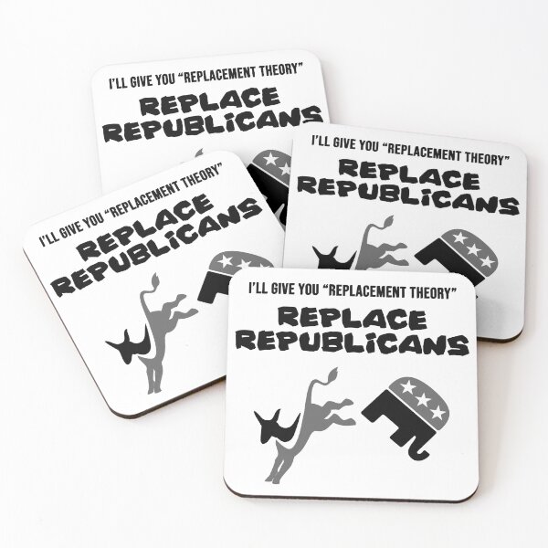 Item preview, Replace Republicans designed and sold by bultpruf.