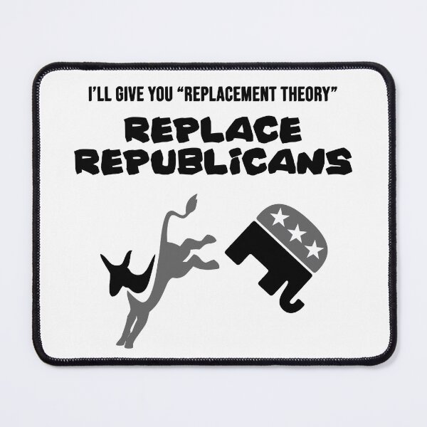 Item preview, Replace Republicans designed and sold by bultpruf.