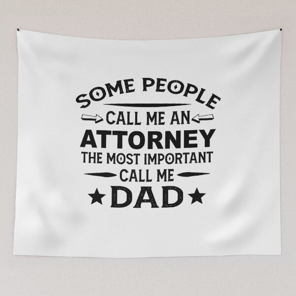 Item preview, attorney Father Dad T-shirt gift for father's Day attorney Dad Father's Day, attorney Dad Hudband Christmas Gift designed and sold by xlnv.