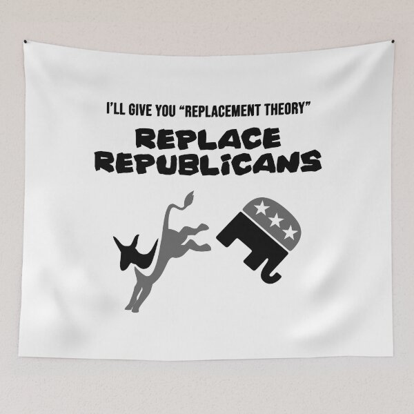 Item preview, Replace Republicans designed and sold by bultpruf.