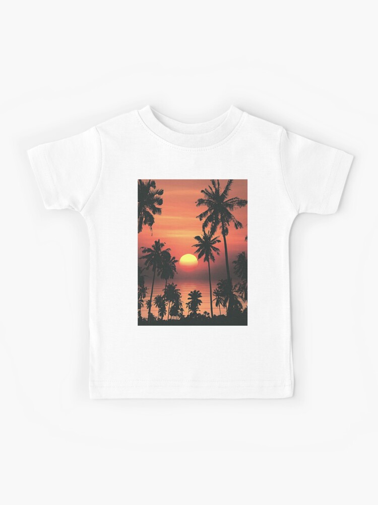 Sunset Palm Shirt