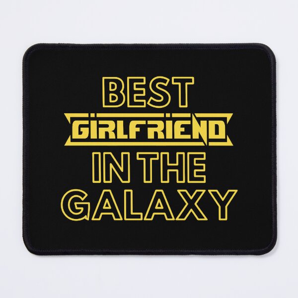 Item preview, Best Girlfriend In The Galaxy | Cute Family Gift Idea For Girlfriend designed and sold by kindxinn.