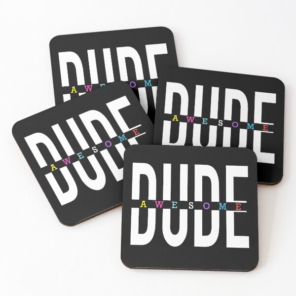 Item preview, Awesome dude designed and sold by Binarali.