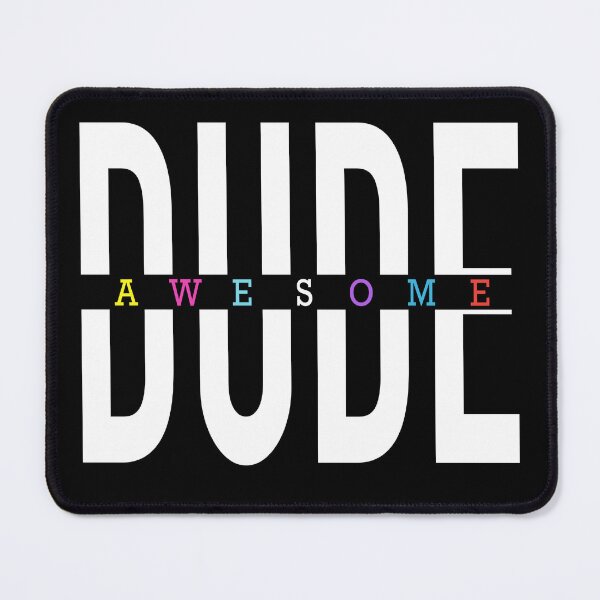 Item preview, Awesome dude designed and sold by Binarali.