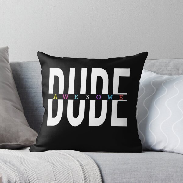 Item preview, Awesome dude designed and sold by Binarali.
