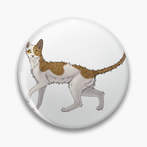 Item preview, Cornish rex designed and sold by NovaesArt.