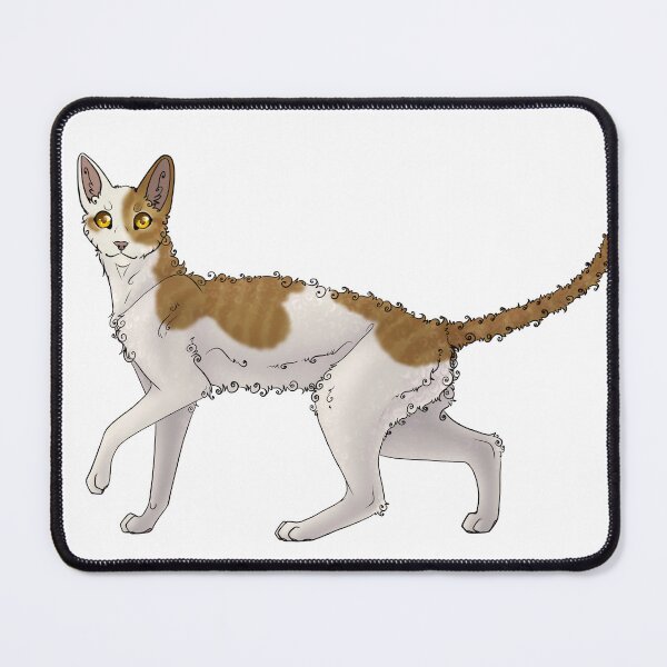Item preview, Cornish rex designed and sold by NovaesArt.
