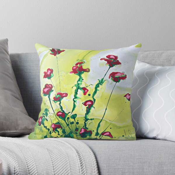Collection Florale - Sensualité Coussin