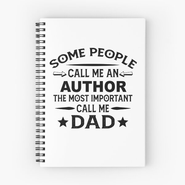 Item preview, author Father Dad T-shirt gift for father's Day author Dad Father's Day, author Dad Hudband Christmas Gift designed and sold by xlnv.