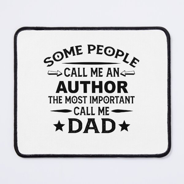 Item preview, author Father Dad T-shirt gift for father's Day author Dad Father's Day, author Dad Hudband Christmas Gift designed and sold by xlnv.