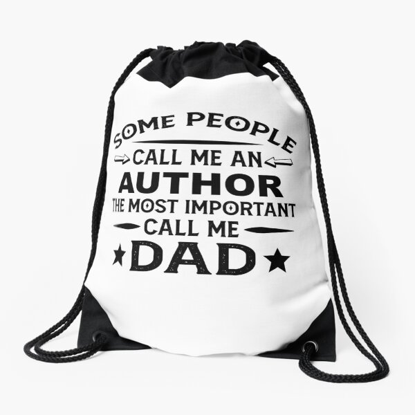 Item preview, author Father Dad T-shirt gift for father's Day author Dad Father's Day, author Dad Hudband Christmas Gift designed and sold by xlnv.