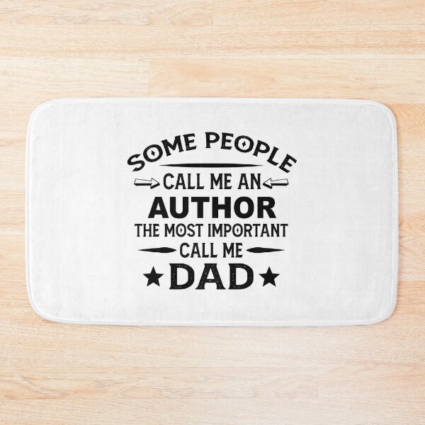 Item preview, author Father Dad T-shirt gift for father's Day author Dad Father's Day, author Dad Hudband Christmas Gift designed and sold by xlnv.