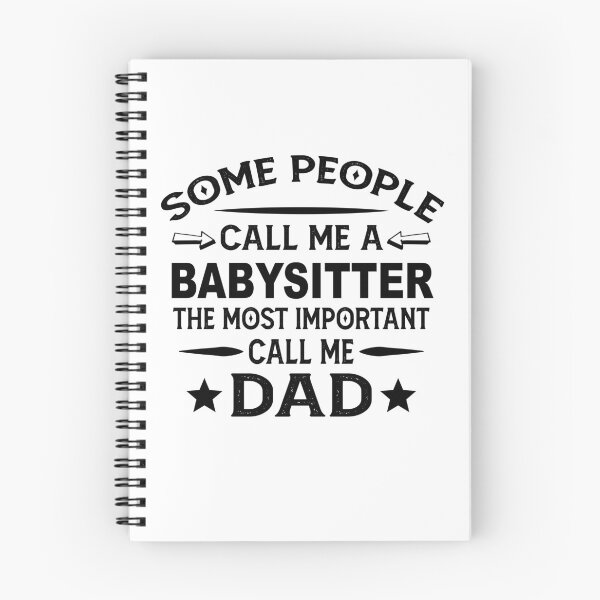 Item preview, babysitter Father Dad T-shirt gift for father's Day babysitter Dad Father's Day, babysitter Dad Hudband Christmas Gift designed and sold by xlnv.