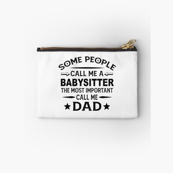 Item preview, babysitter Father Dad T-shirt gift for father's Day babysitter Dad Father's Day, babysitter Dad Hudband Christmas Gift designed and sold by xlnv.
