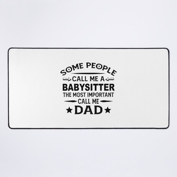 Item preview, babysitter Father Dad T-shirt gift for father's Day babysitter Dad Father's Day, babysitter Dad Hudband Christmas Gift designed and sold by xlnv.