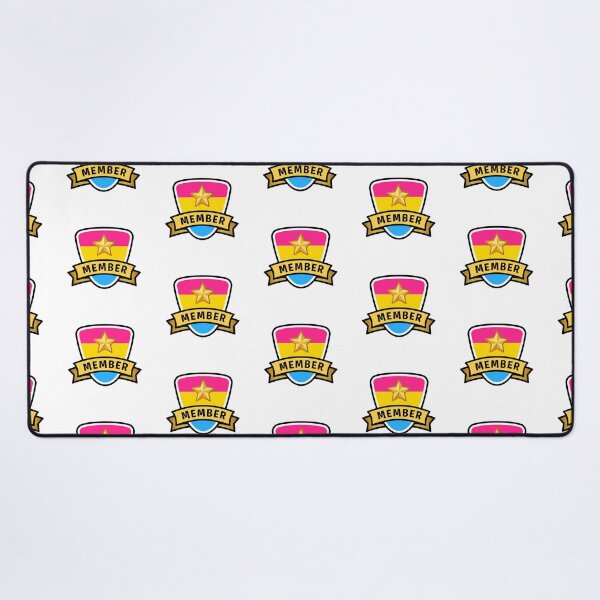 Item preview, Pansexual Pride Flag - Club Penguin Membership Badge designed and sold by PathfinderCP.